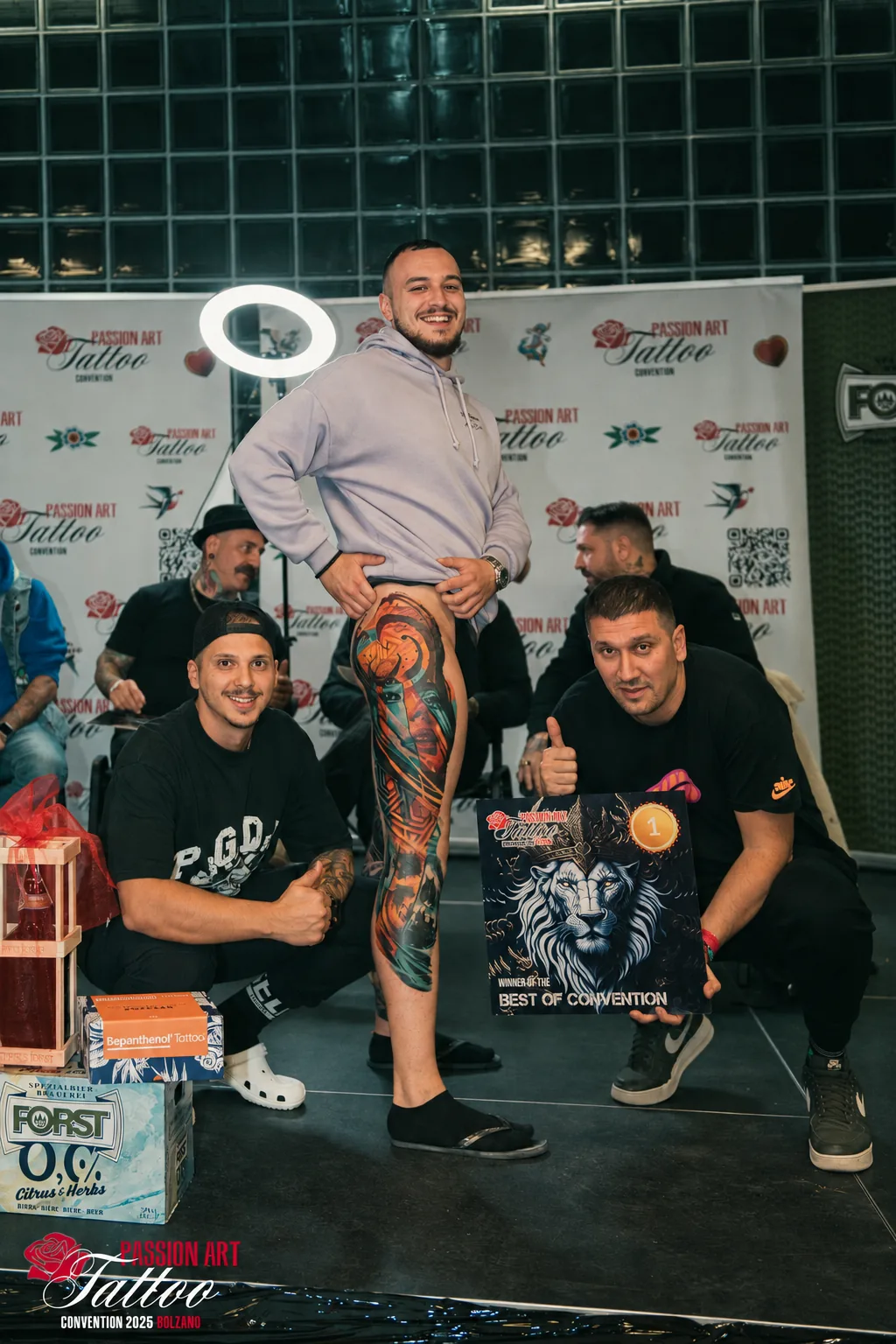 Цветен реализъм от Tattoo Studio Arty и награди от тату конвенции