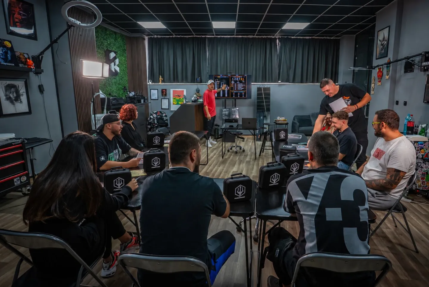 Занятие на Tattoo Academy в Arty Tattoo Studios, София