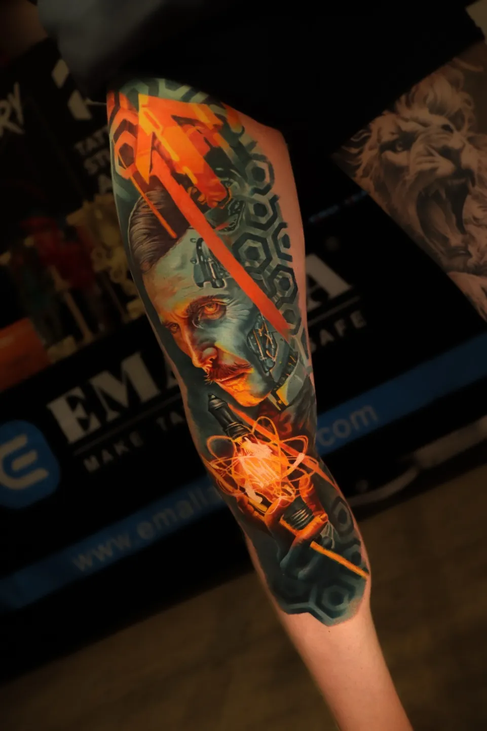 Цветен реализъм от Tattoo Studio Arty и награди от тату конвенции