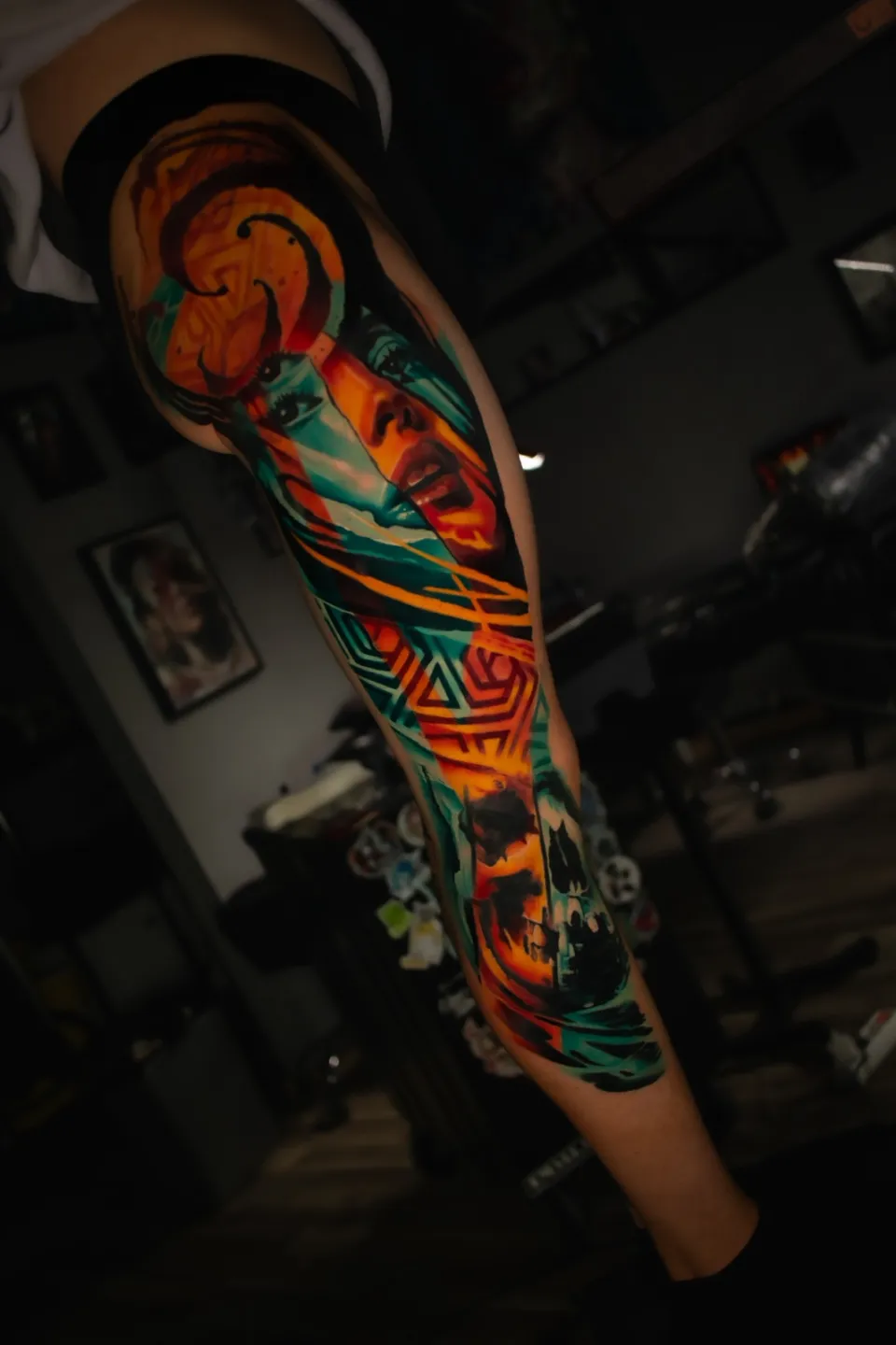 Цветен реализъм от Tattoo Studio Arty и награди от тату конвенции